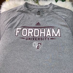 Adidas Fordham University Crewneck Short Sleeve Tee Size 2XL Unisex!